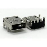 DC Power Jack For Asus EEEBook X205, X205T, X205TA, X205TAW, E205S, E205SA, E200HA, F205TA, R205TA Series