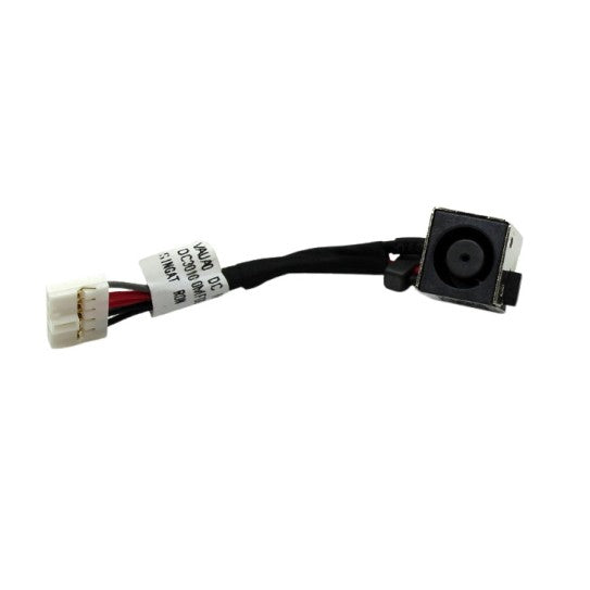 DC Power Jack For Dell Latitude E7440, E7450, 6KVRF, 06KVRF, GH95W, 0GH95W, VAUA0, ZBU11, SAD3, DC301000900, DC30100NV00, DC30100MF00, DC30100T400