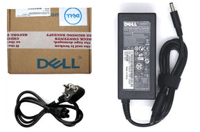 DELL 19.5V 3.34A 65w Original Laptop Charger - Genuine AC Power Adapter Model No : Dell Inspiron 15 ( 3558 )