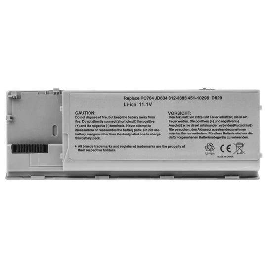 Dell TD175 Battery for Latitude D620 620 D630 630 D631 PC764 PC765 PD685 Precision M2300 312-0383 312-0384 312-0386 GD776 JD634 JD648 KD492 MJ456 PP18L RC126 451-10298 TC030 Series Laptop's.