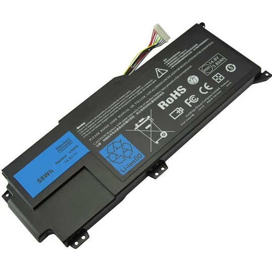 Dell V79Y0 Battery For ORMTVY XPS 14Z 14Z-L412X 14Z-L412Z XPS L412X L412Z TYJYUN Series 0YMYF6 YMYF6 V79YO 201106 Series Laptop's.