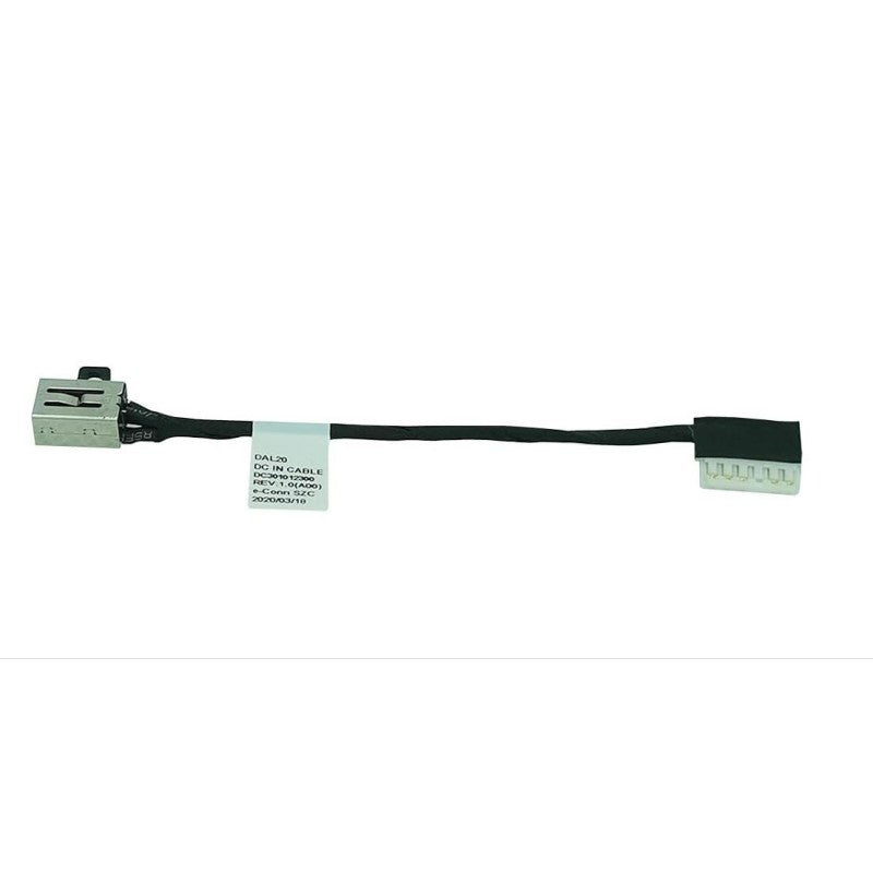 DC Power Jack For DELL Inspiron 5000, 5493, 5593, 3580, 3582, 3482, 3583, 14-5493, 15-3405, 15-3501, 15-3502, 15-3505, 15-3480, 15-3583, 15-3593, 15-5593, 15-5594, 17-3793 Latitude E3490 E3590 Series