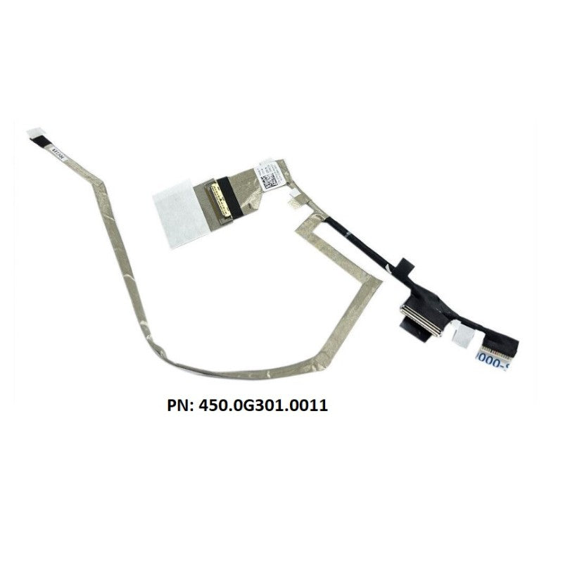 Display Cable For Dell Latitude 5300 E5300 0FM23P 450.0G301.0001 450.0G301.0011 LCD LED LVDS Flex Video Screen Cable