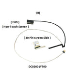 (B) ( Non-Touch Screen ) ( 30 Pin screen Side ) ( FHD ) 0JNPW9 DC02001Y700