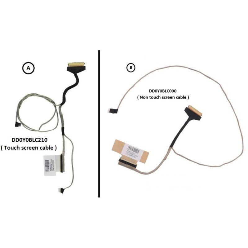 Display Cable For HP Stream 13-C 13-C002DX 13-C020NA 13-C000 13-C100 DD0Y0BLC210 DD0Y0BLC220 LCD LED LVDS Flex Video Screen Cable