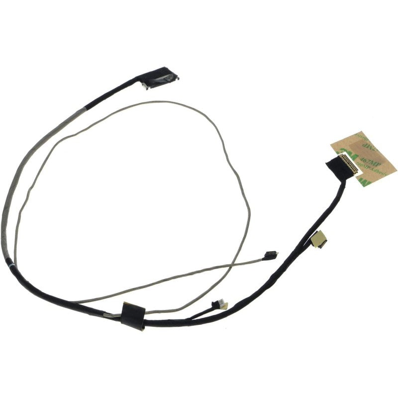 Display Cable for Lenovo FLEX 5-1570, YOGA 520-15 DC02002RA00 LVDS Screen Flex