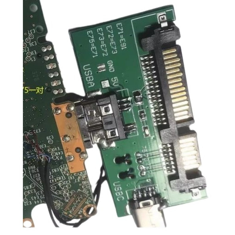 Flying line board PCB, suitable for PC3000 MRT DFL data recovery 810035 810067 800067 etc