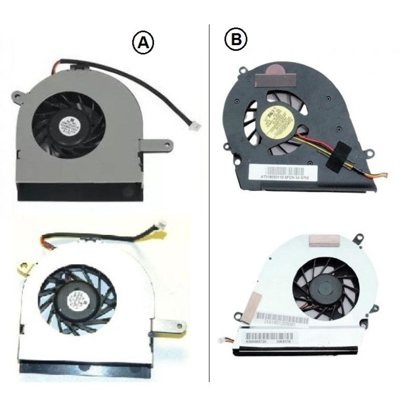 Fan For Toshiba Satellite A200, A201, A202, A203, A204, A205, M200, A210, A215, L205 Series CPU Cooling Fan Cooler