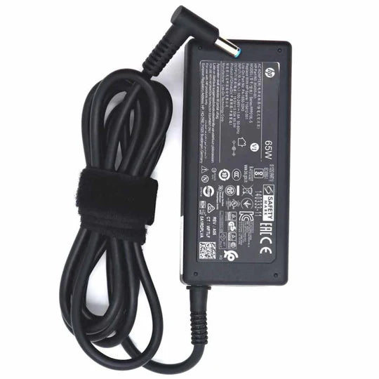 HP 65w Original Laptop Charger - Model No : HP Pavilion 15-N020CA Genuine- AC Power Adapter