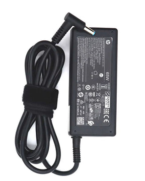 HP BLUE PIN 65W ORIGINAL ADAPTER CHARGER 19.5 V 3.33 A 65 W Adapter (Power Cord Included)