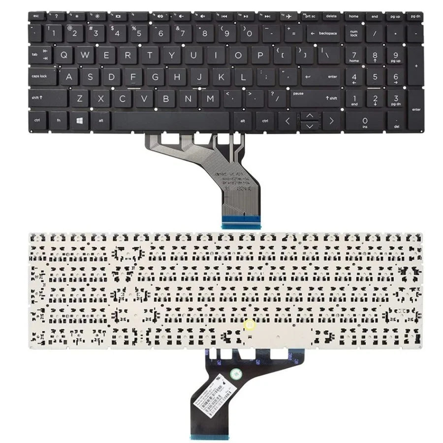 Hp 15-Da 15-Db 15-Dx 15-Dk 15-Cx 15-Cn 15-Cr 15-Sc Tpn-C136 C135 C133 15Q-DS Laptop Keyboard