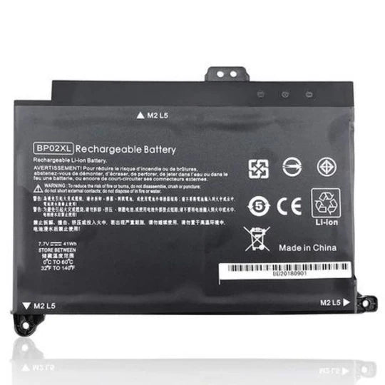 HP BP02XL Laptop battery for HP Pavilion 15-Au series, Pavilion 15-Aw series HSTNN-UB7B HSTNN-LB7H TPN-Q172 849569-421 849569-541 849909-850 Series