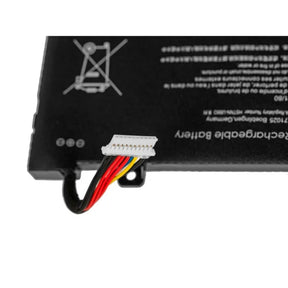 HP LE03XL Battery For LE03 Envy X360 M6-W 15-W: m6-w010dx m6-w101dx m6-w102dx m6-w103dx HP Pavilion X360 13-s000 13-s100 13-s099nr 15-bk010nr 15-bk152nr 15-bk000 HSTNN-PB6M TPN-W113 TPN-W114 UB60 UB6O YB5Q 796220-541 831 LE03048XL-PR Laptop Serie's