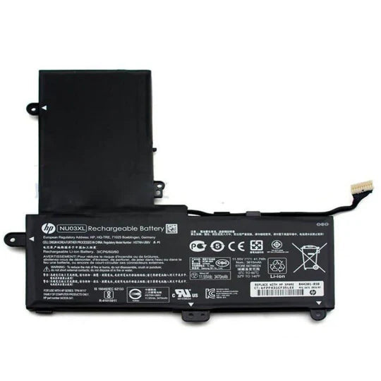 HP NU03XL Battery For X360 11-U000NC 11-U001NL 11-U002NT 11-U011NW 11-U020NZ x360 11-ab00011-u000 Stream 11-aa000 11-ab006urStream 11-U113TU 11-AB009LA x360 Convertible PC 11 M111-U006TU 843536-541 844201-850 844201-855 TPN-C128 TPN-W117 Series laptop's.