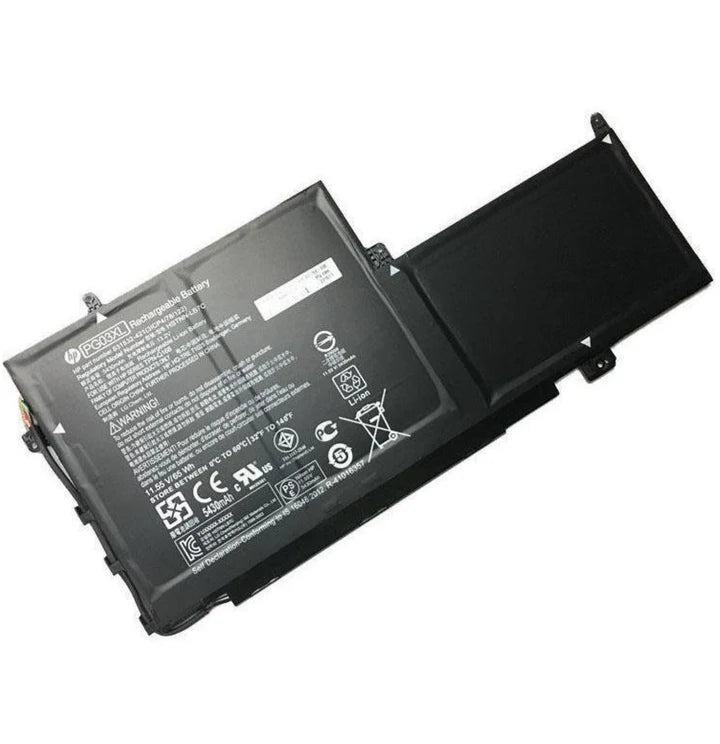 HP PG03XL Battery For Spectre X360 15 AP011DX 15-AP000 AP000NA AP000NF AP000NX 15-AP001NF 15-AP002NG HSTNN-LB7C PGO3XL 15-DK 15-DK0020TX HSTNN-DB9G L48430-2C1 DK0125TX DK0127TX DK0135TX 831532-421 831532-422 831758-005 Laptop Serie's