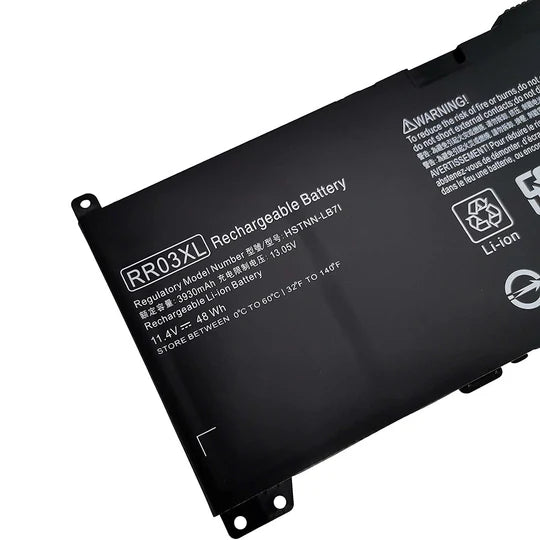 HP RR03XL Battery For ProBook 430 440 450 455 470 G4 G5 851610-850 851477-421 851477-541 HSTNN-PB6W HSTNN-UB7C HSTNN-LB7I HSTNN-Q06C Serie's Laptop.