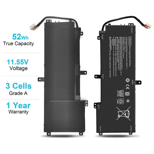 HP VS03XL Original Battery for HP Envy 15T-AS000 15T-AS100 15T-AS100 CTO 15-AS 15-AS133CL X6V56UA 15-AS020NR 15-AS152NR 15-AS043CL 15-AS002LA 15-AS004LA 15-AS014WM HSTNN-UB6Y 849047-541 849313-850 3ICP7/61/80 Laptop Serie's