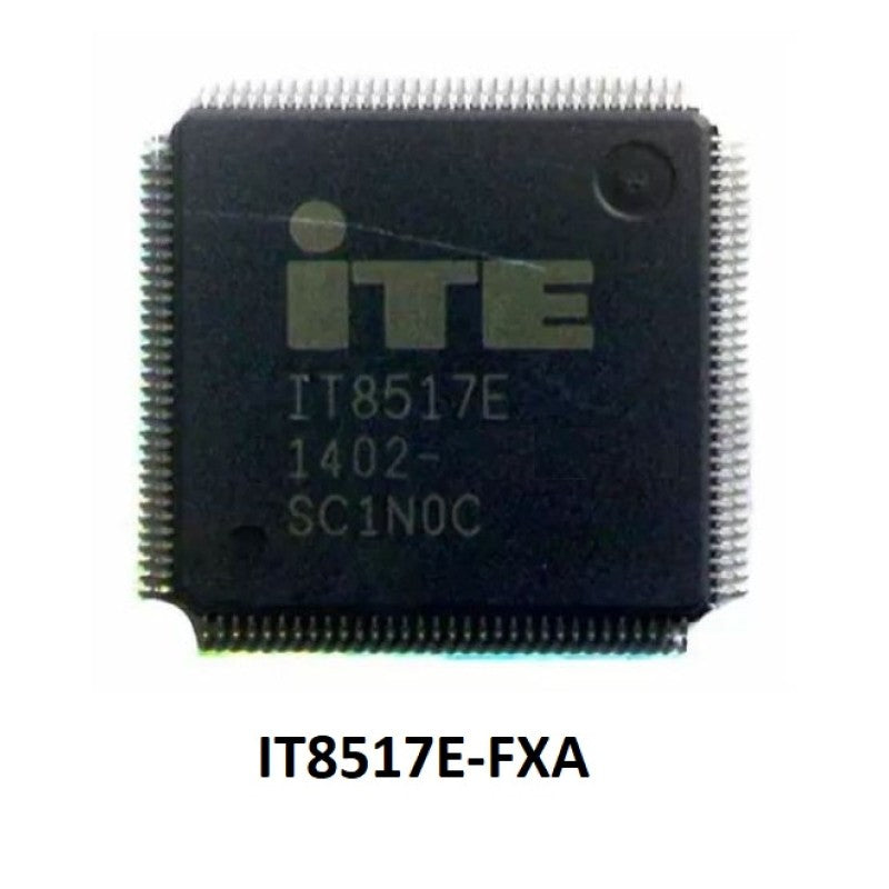 ITE IT8517E HXA ITE8517E IT8517E I/O Controller ic