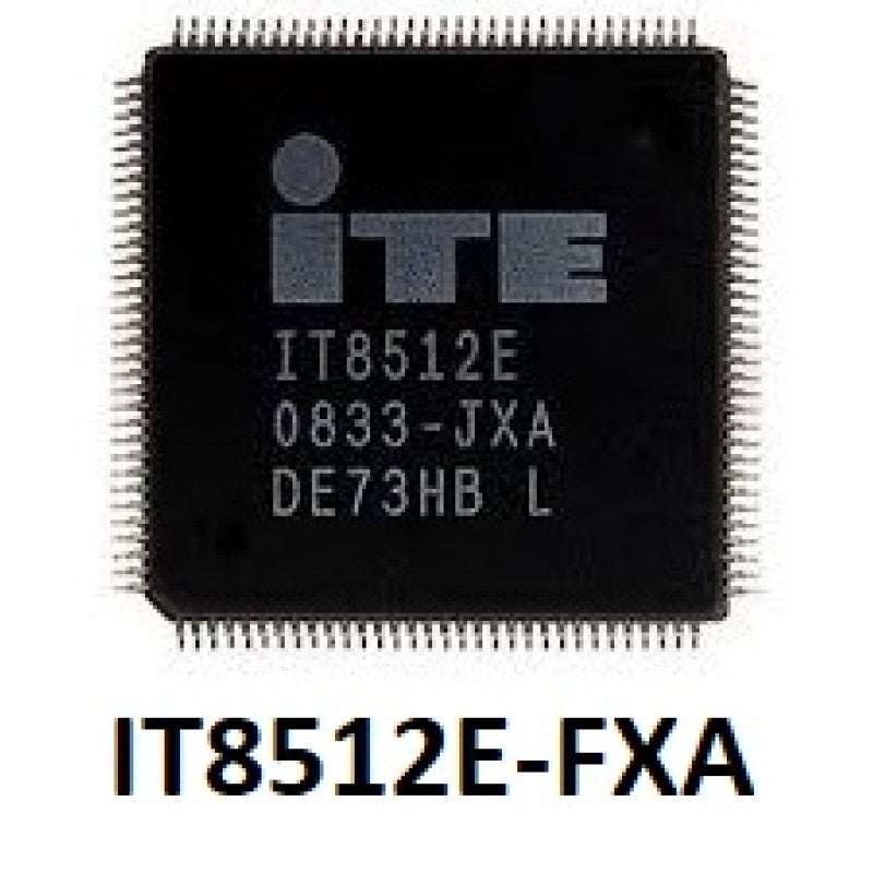 ITE IT8512E IT8512E-JXS IT8512E JXS I/O Controller IC