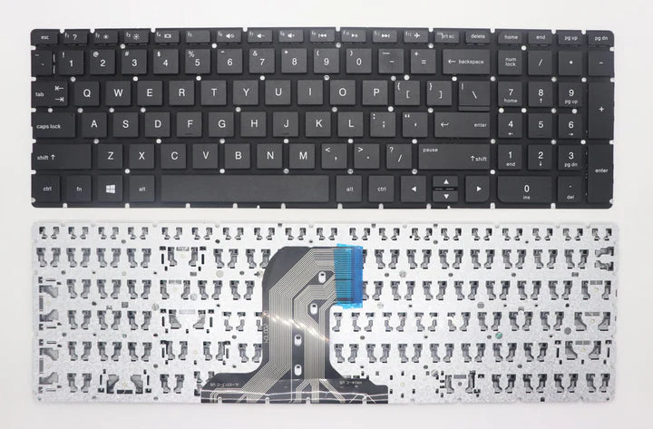 Keyboard for HP Pavilion 15-AC ,15-AF, 15-AY, HP 250 G4, HP 255 G4, HP 256 G4 Series.