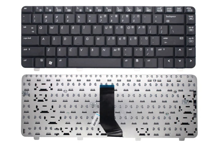 HP COMPAQ PRESARIO CQ40 CQ41 CQ45 DV4 P/N MP-05583US-6983-PK1303V0500-PK1303V01X0 Compatible Laptop Keyboard