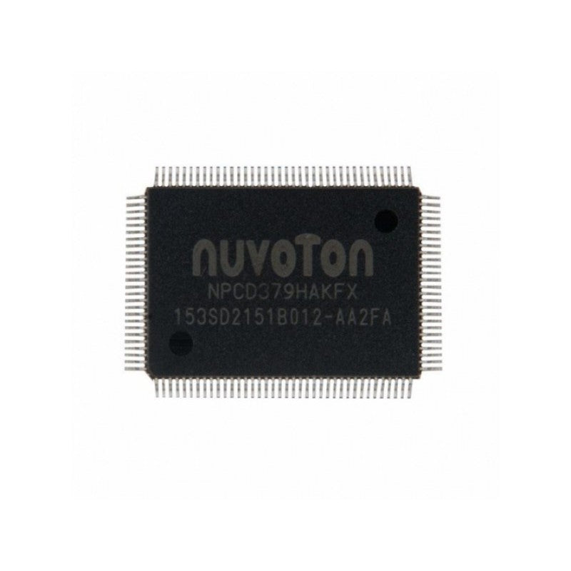 NUVOTON NPCD379HAKFX NPCD379 IO IC