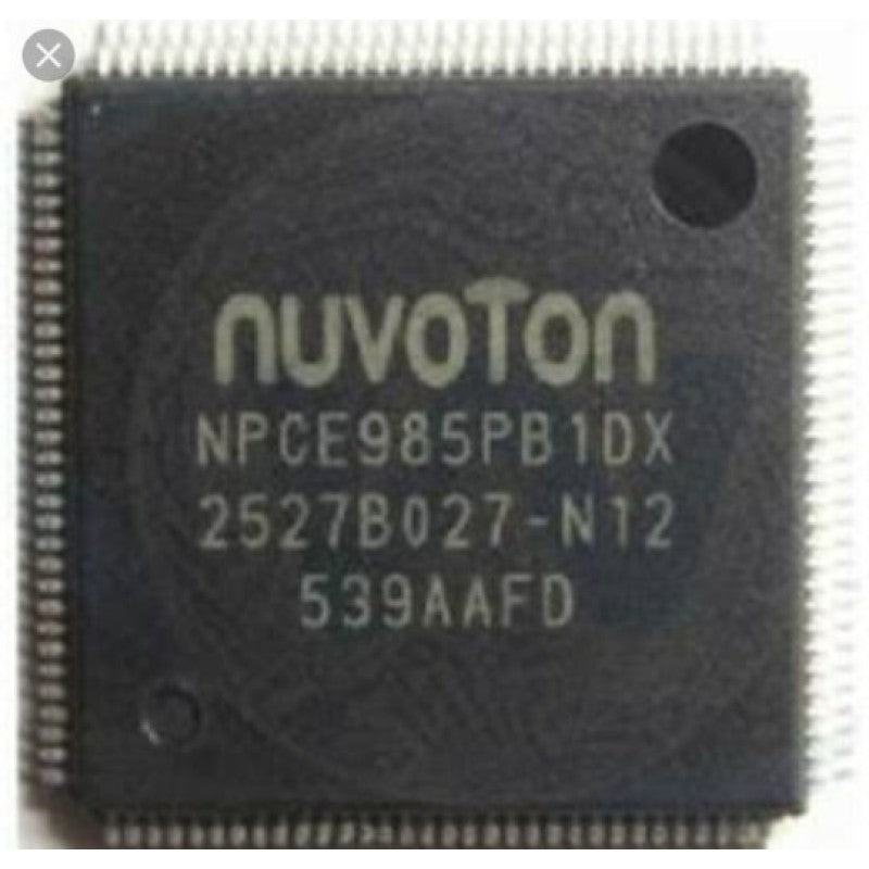 NUVOTON NPCE985PB1DX NPCE985PBLDX NPCE985PBIDX IC