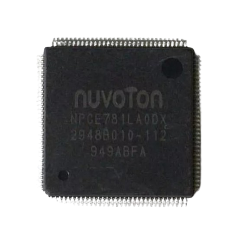 NUVOTON NPCE781LAODX NPCE781LA0DX I/O Controller IC