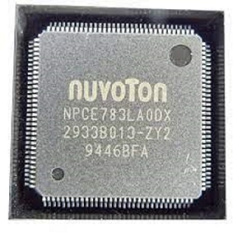 NUVOTON NPCE783LAODX NPCE783LA0DX I/O Controller IC