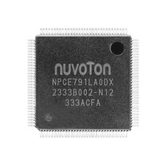 NUVOTON NPCE791LAODX NPCE791LA0DX I/O Controller ic