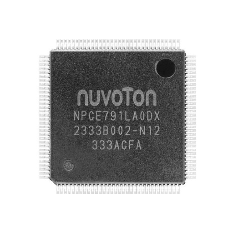 NUVOTON NPCE791LAODX NPCE791LA0DX I/O Controller ic