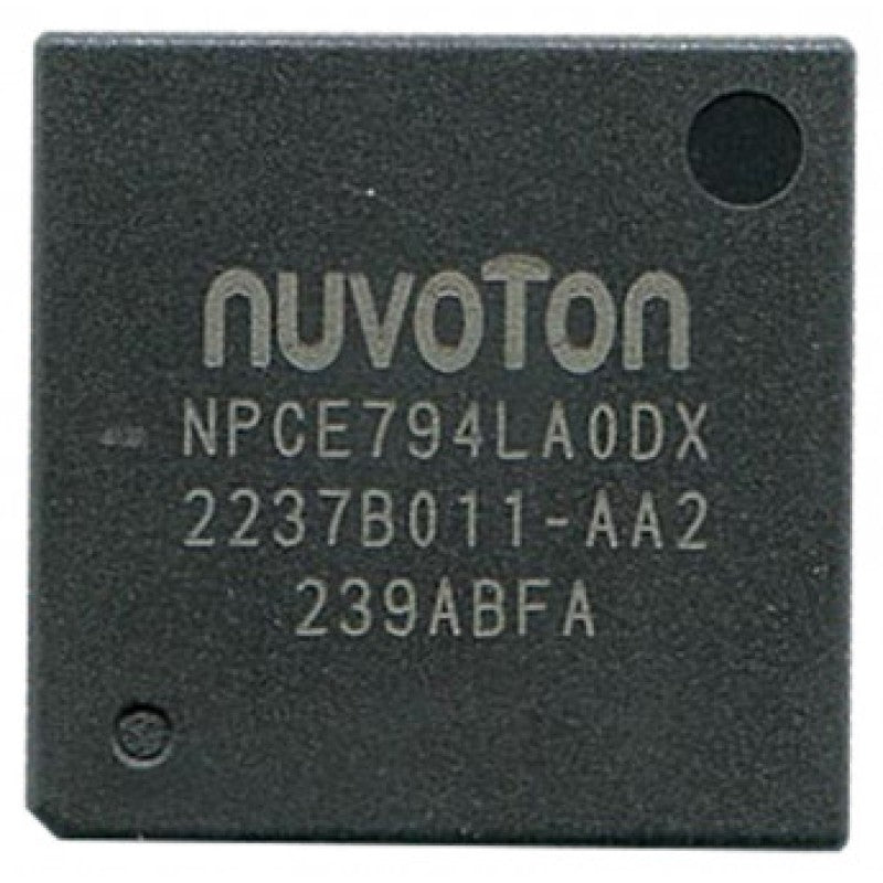 NUVOTON NPCE794LAODX NPCE794LA0DX I/O Controller ic