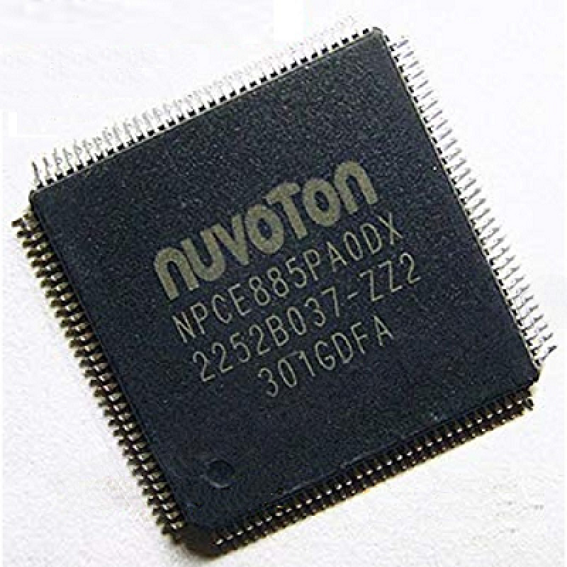 NUVOTON NPCE885PAODX NPCE885PA0DX I/O Controller ic