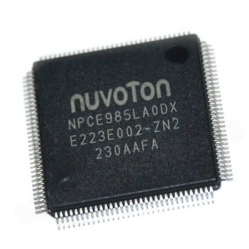 NUVOTON NPCE985LAODX NPCE985LA0DX I/O Controller ic