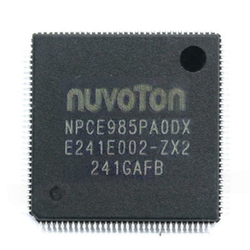 NUVOTON NPCE985PAODX NPCE985PA0DX I/O Controller IC