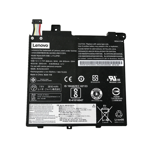 Original laptop battery for Lenovo L17L2PB1,L17M2PB1 V130-14IKB V330-14ARR Series laptop's.