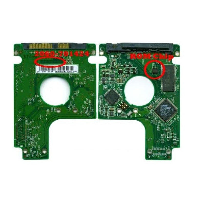 PCB Circuit Board 2060-701424-003 REV A FOR WD Western Digital Hard Disk Drive