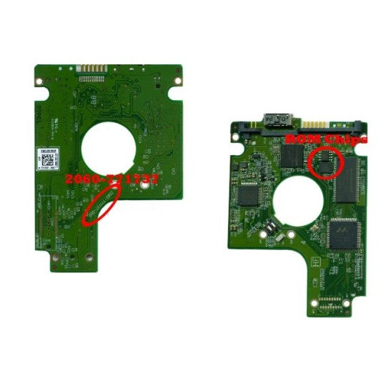 PCB Circuit Board 2060-771737-000 REV A/P1 FOR WD Western Digital Hard Disk Drive