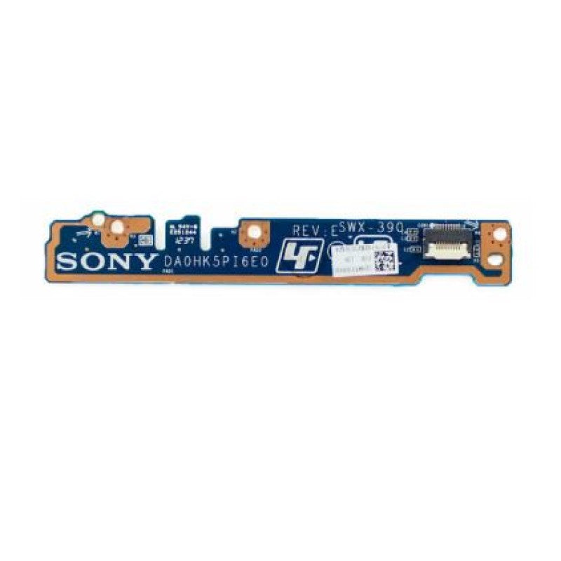 Power Button For SONY VAIO SVE15, SVE151, SVE15115FXS, SVE151J13M, SVE151D11L, SVE151G13M, SVE15 Series SWX-390 DA0HK5PI6E0 A1876102A