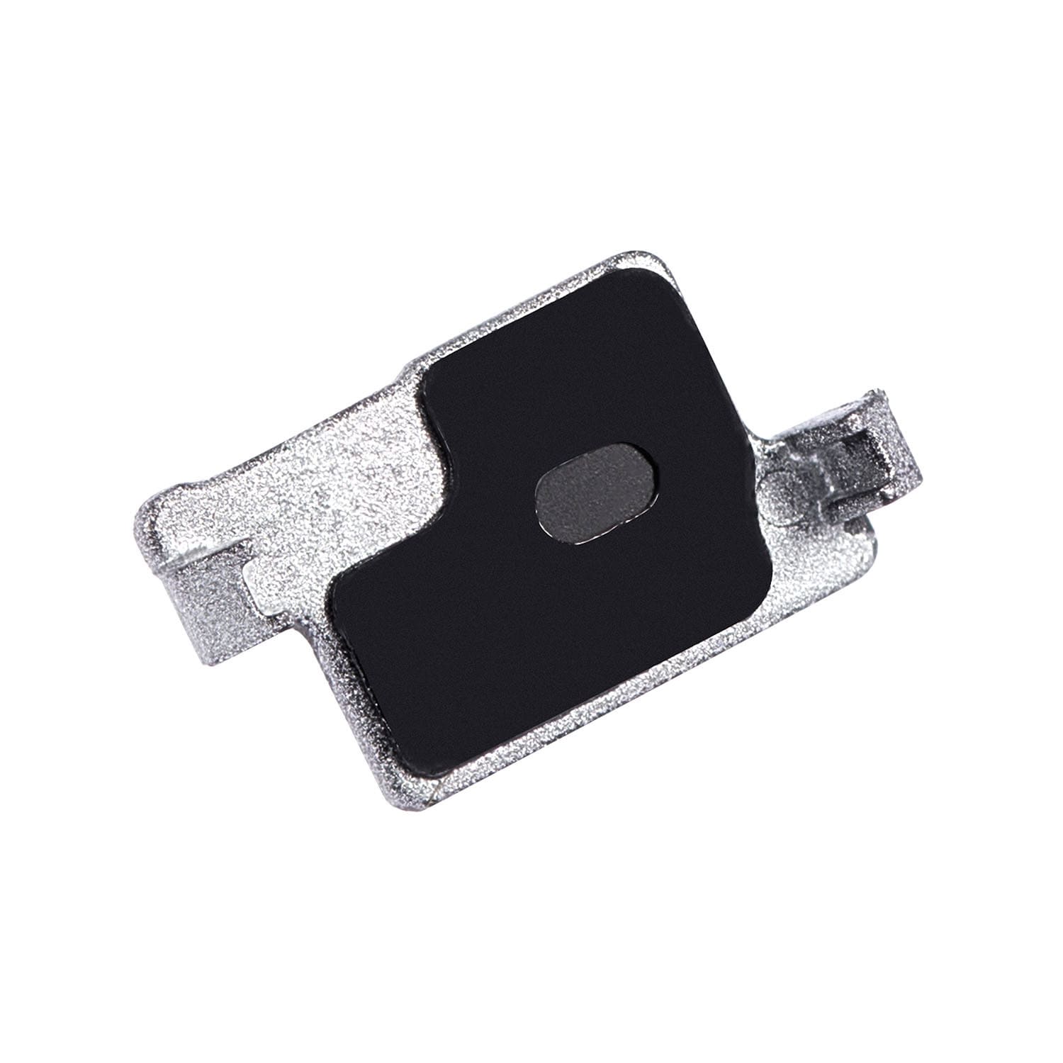 Replacement For iPhone 14 14 Plus Flash Light Power Flex Bracket With Mic Mesh-White