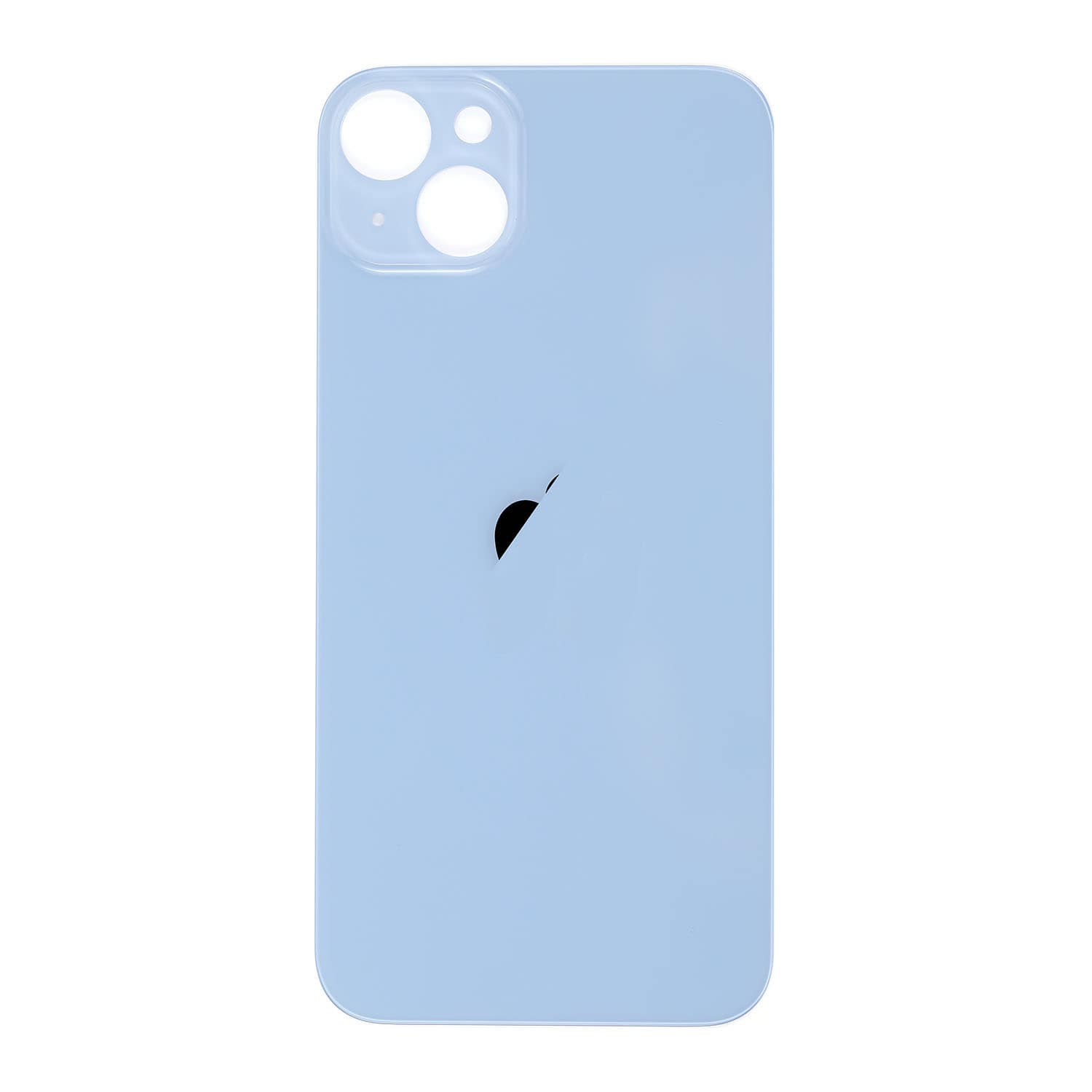 Replacement For iPhone 14 Plus Back Cover Glass-Blue