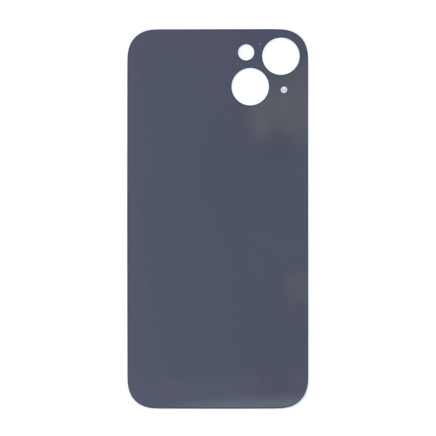 Replacement For iPhone 14 Plus Back Cover Glass-Blue