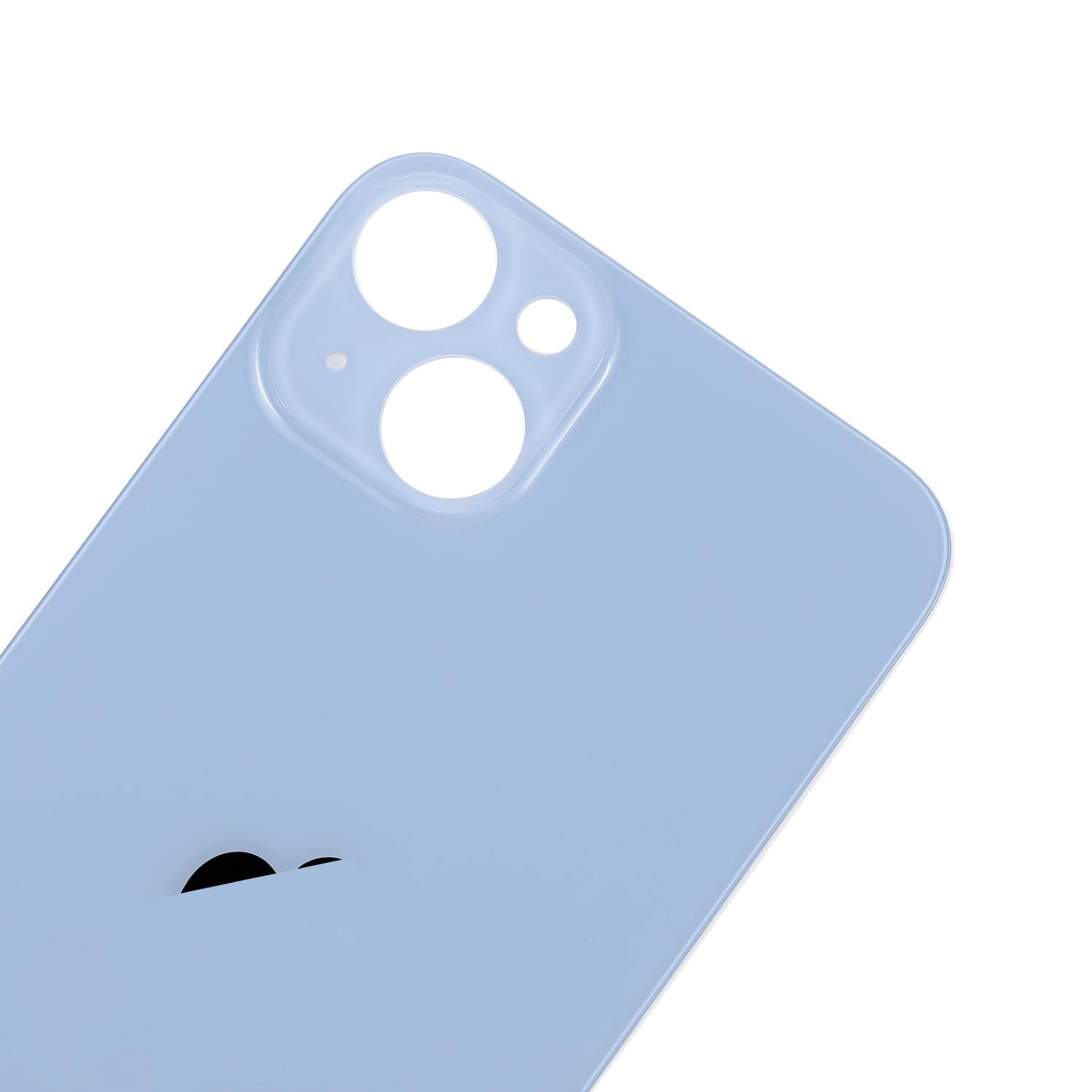 Replacement For iPhone 14 Plus Back Cover Glass-Blue