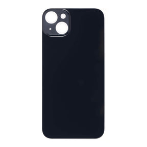 Replacement For iPhone 14 Plus Back Cover Glass-Midnight