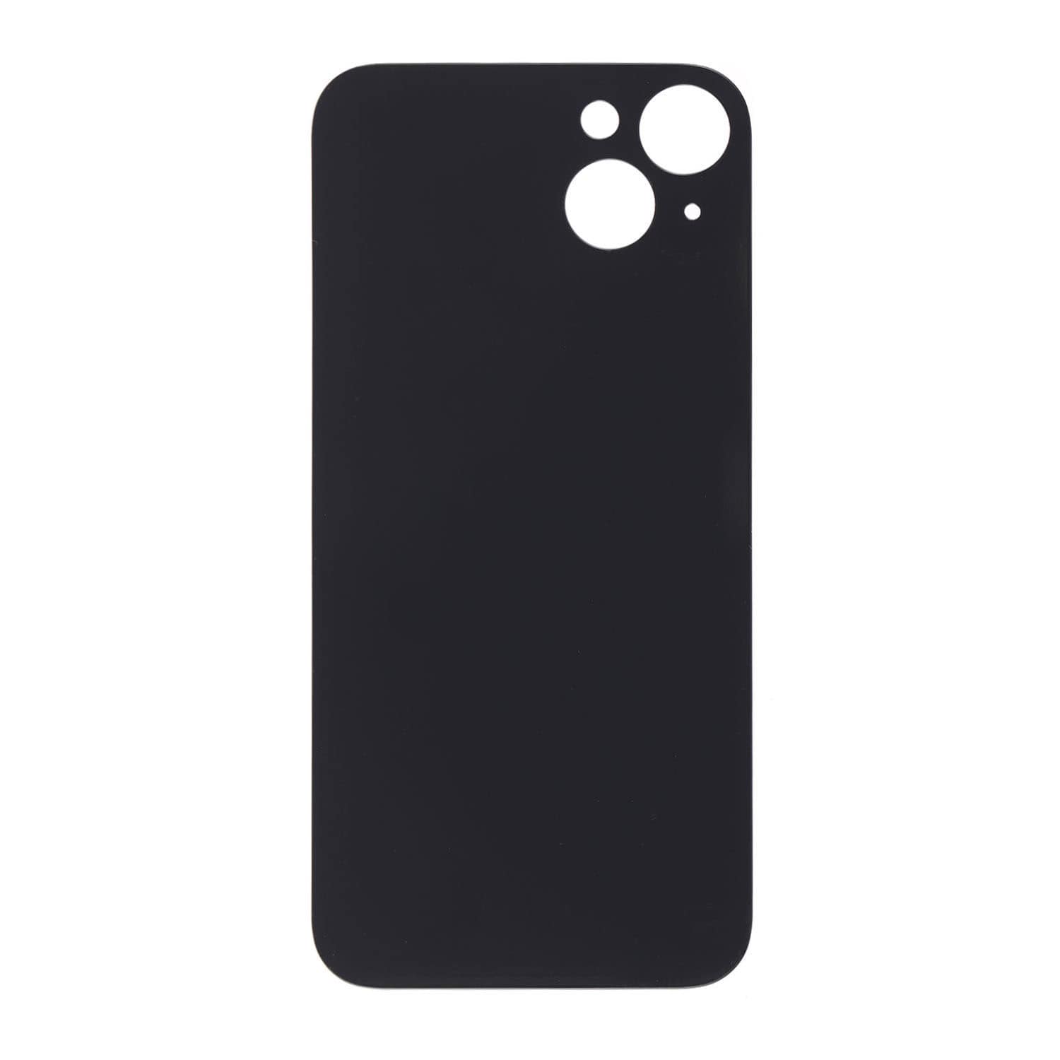 Replacement For iPhone 14 Plus Back Cover Glass-Midnight