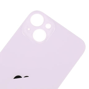 Replacement For iPhone 14 Plus Back Cover Glass-Purple