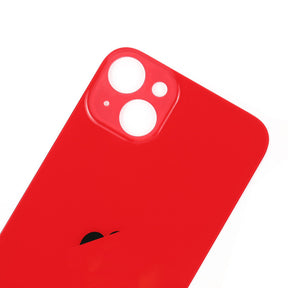 Replacement For iPhone 14 Plus Back Cover Glass-Red