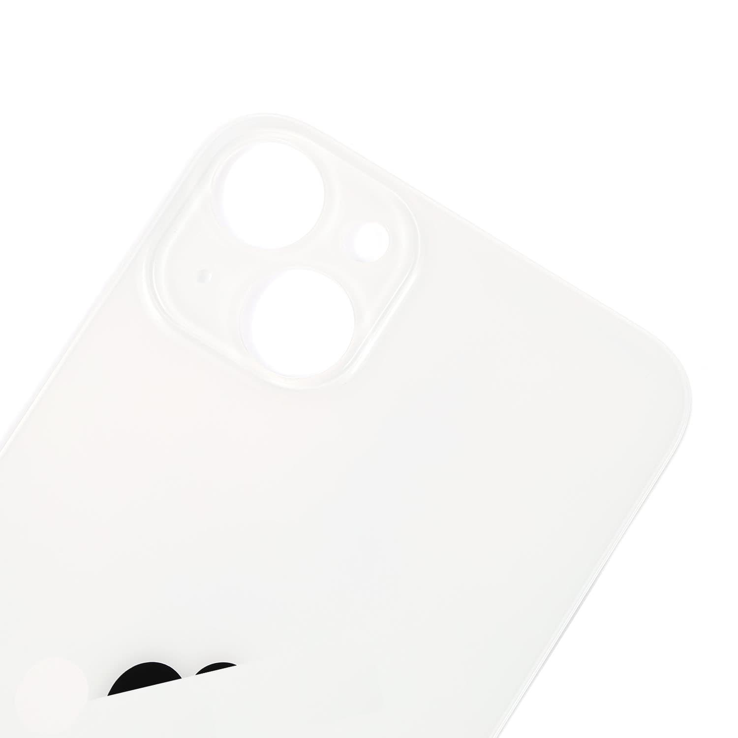 Replacement For iPhone 14 Plus Back Cover Glass-Starlight