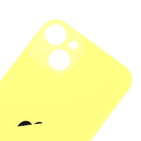 Replacement For iPhone 14 Plus Back Cover Glass-Yellow