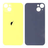 Replacement For iPhone 14 Plus Back Cover Glass-Yellow